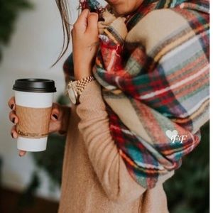 Cozy Wrap Oversized Soft Fall Scarf Shawl